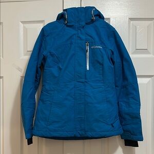Columbia Blue Ski Jacket Women’s XS